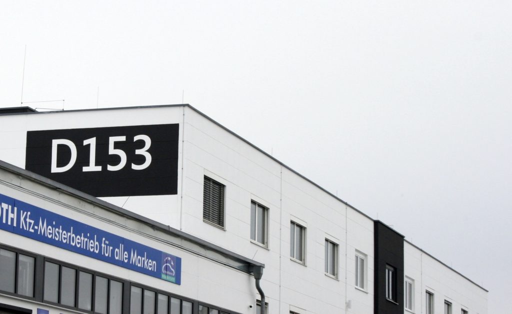 Neue location „D 153“ in Augsburg-Lechhausen